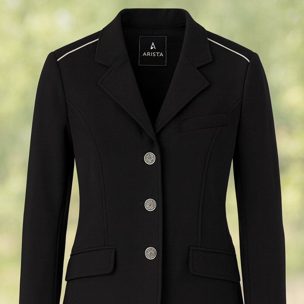 Arista Equestrian Show Jacket – Made in Canada – Size Small